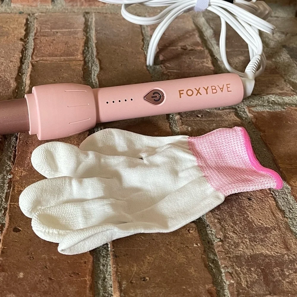 FoxyBae Blush 25MM Ceramic Curling Wand